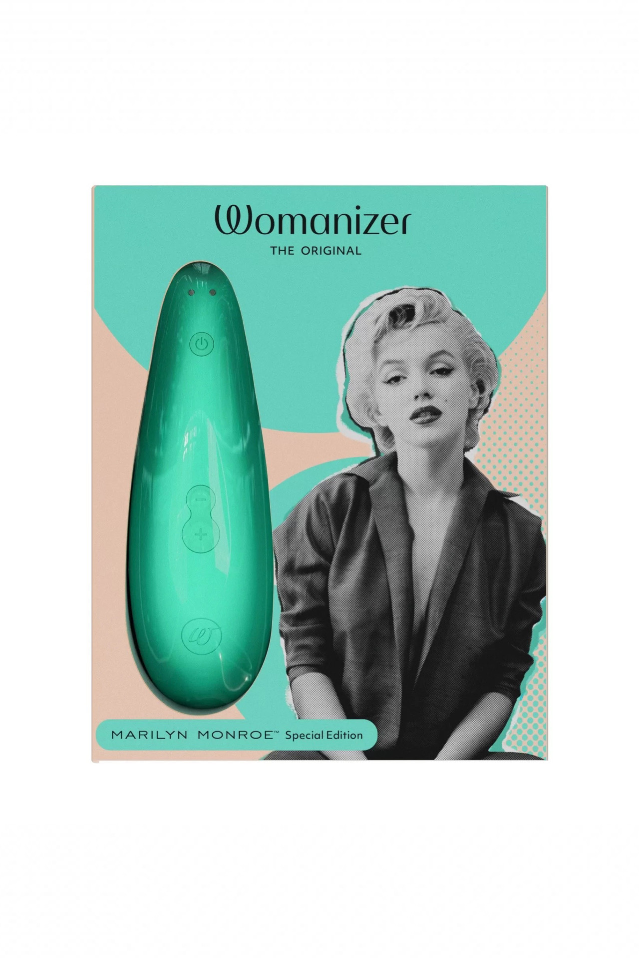 Вакуумный стимулятор Womanizer Classic Marilyn Monroe Mint изображение 2