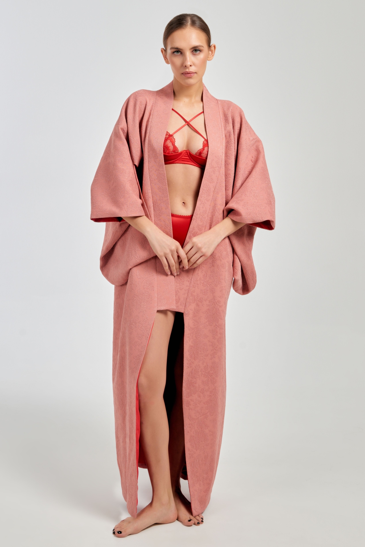 Кимоно Siren Pink изображение 3