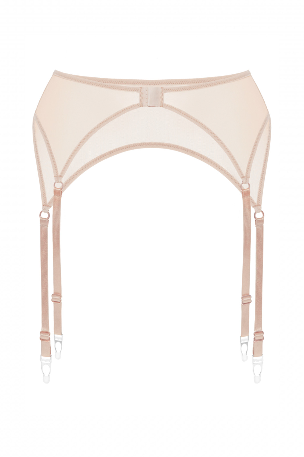Пояс Basic Nude Garter Belt изображение 9