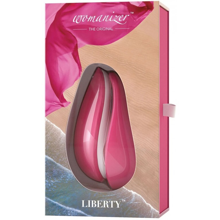Вакуумный стимулятор Womanizer Liberty Pink изображение 3