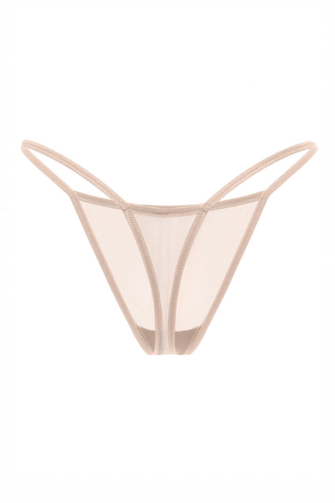 Мини-Стринги Basic Nude изображение 2